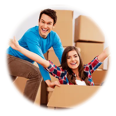 Family with New Home